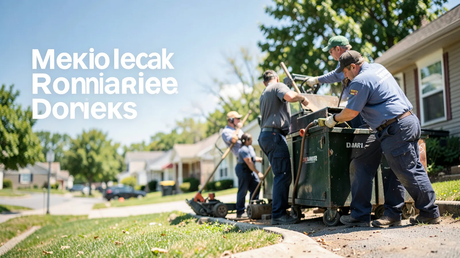 Garbage Disposal Repair in De Soto, MO near me